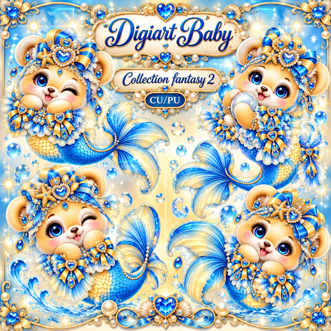 (image for) Cu animal fantaisie 2